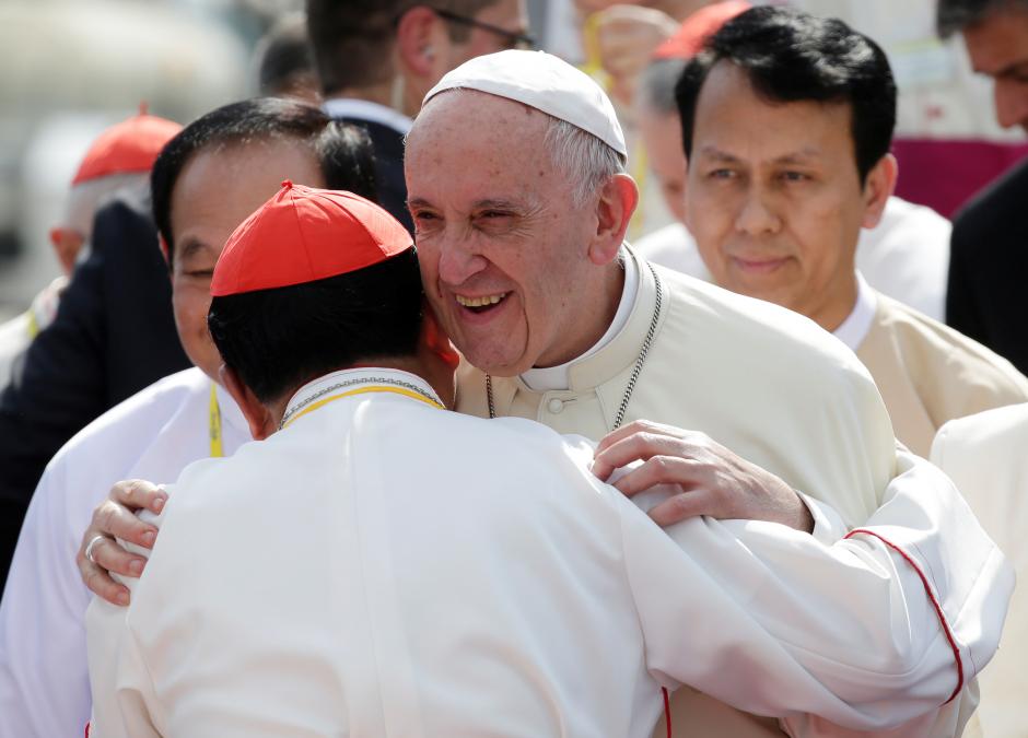 روہنگیا بحران کے پس منظر میں پوپ کا میانمار دورہ شروع