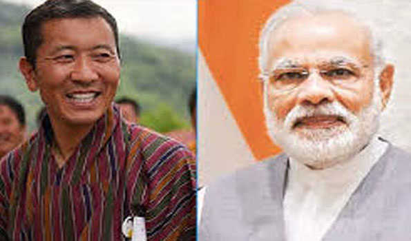 بھوٹانی وزیر اعظم نے اپنے ہندوستانی ہم منصب کو مبارکباد دی