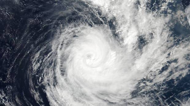 فیجی کے جنوبی  جزائر  میں گیتا طوفان