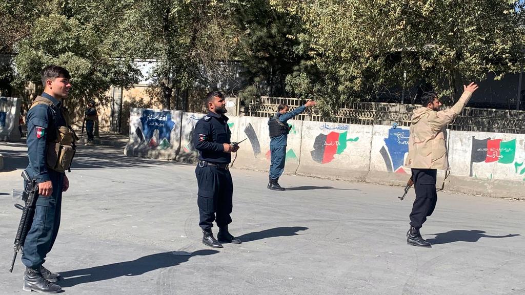 کابل یونیورسٹی پر حملہ، 19 کی موت، 22 زخمی