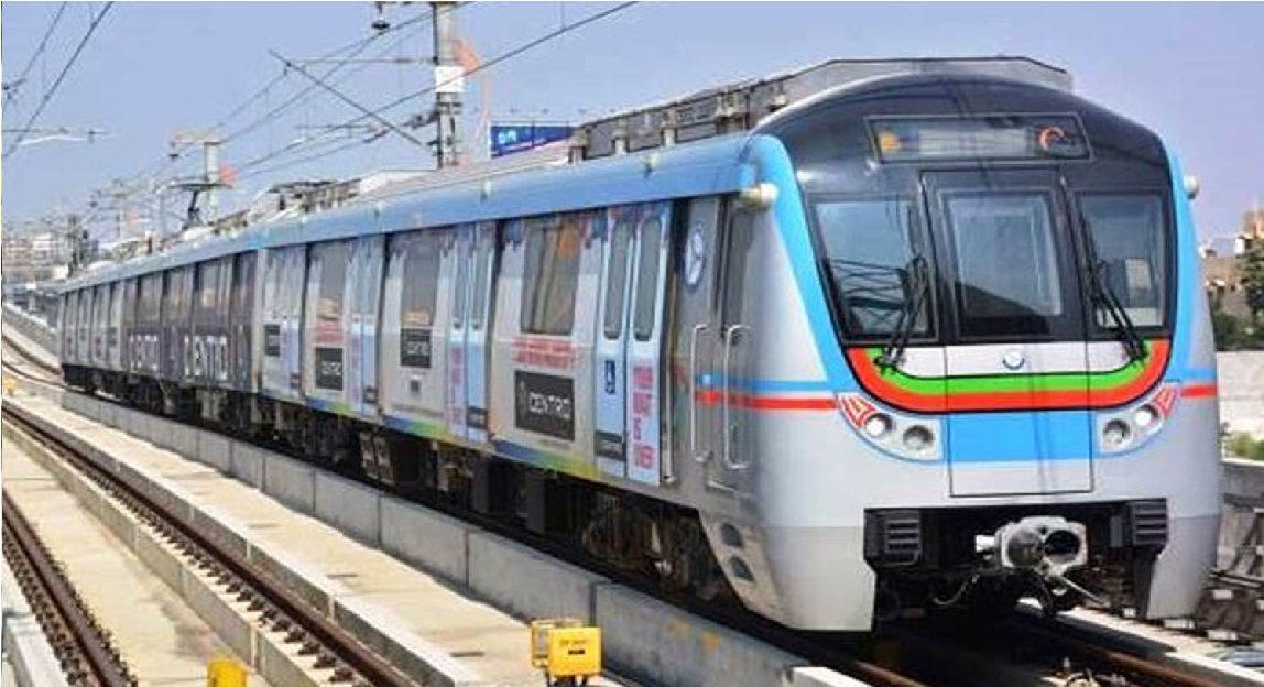 حیدر آباد میٹرو ریل کو اسٹینفورڈ یونیورسٹی نے ہندوستانی انفراسٹرکچر پراجکٹ کیلئے انوکھا اعزاز قرار دیا