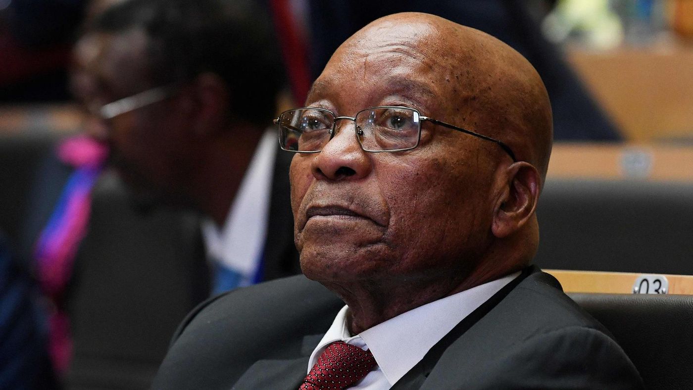 زوما جنوبی افریقہ کے صدارتی عہدے سے مستعفی