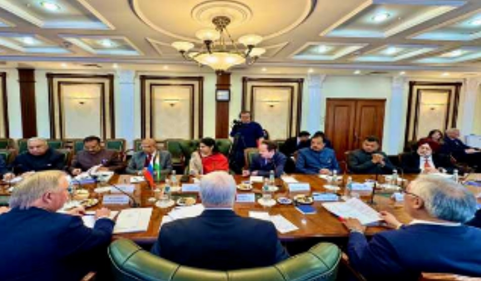 ہندستانی وفد نے روس میں کہا ہندستان ایٹمی بلیک میلنگ برداشت نہیں کرے گا 