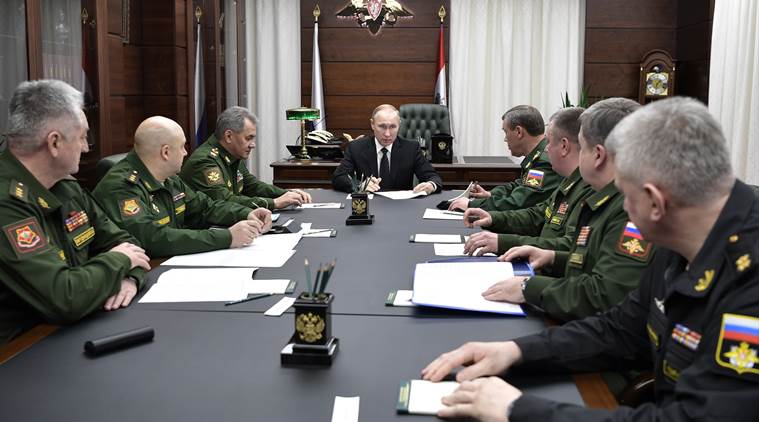 روس نے شام سے اپنی فوج کی واپسی شروع کردی