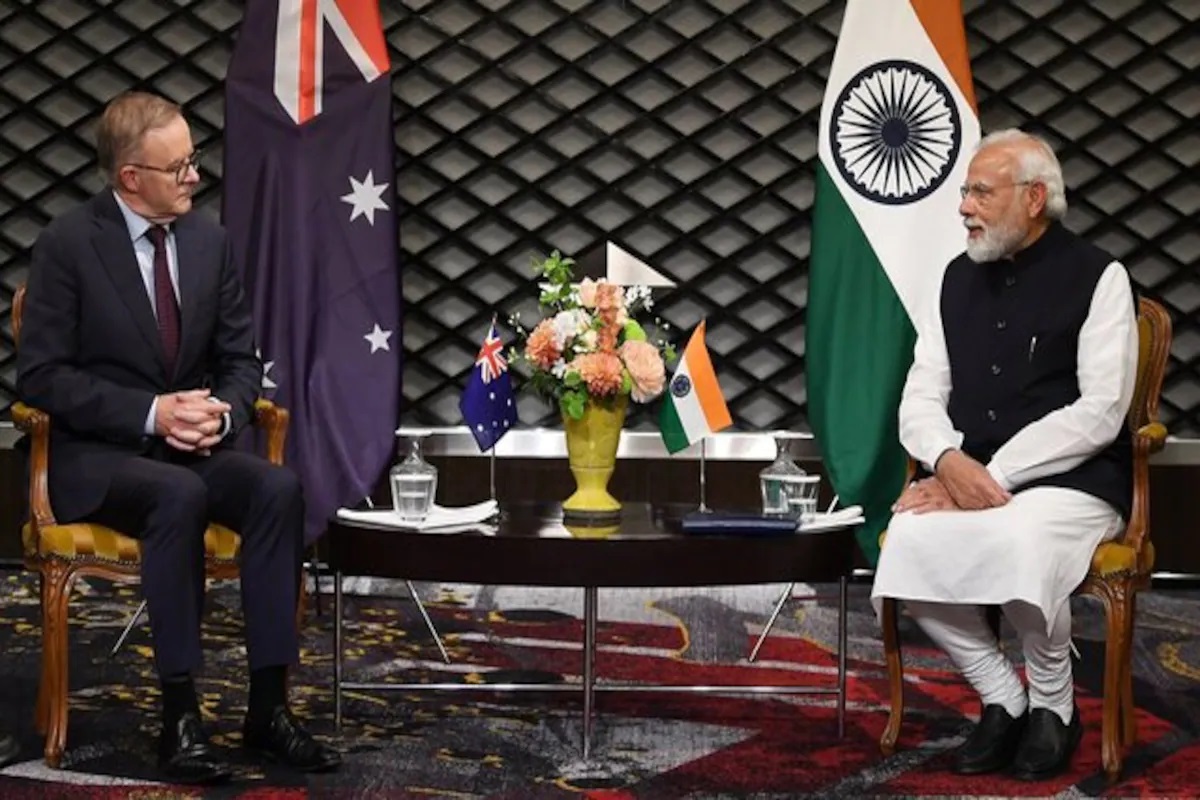 مودی نے آسٹریلیائی وزیر اعظم سے ملاقات کی