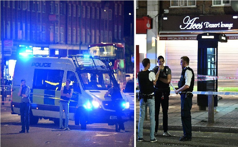 لندن کے میٹرو اسٹیشن پر فائرنگ، 3 افراد زخمی