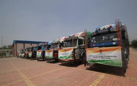 ہندوستان نے افغانستان کو طبی امداد کی 13ویں کھیپ بھیجی