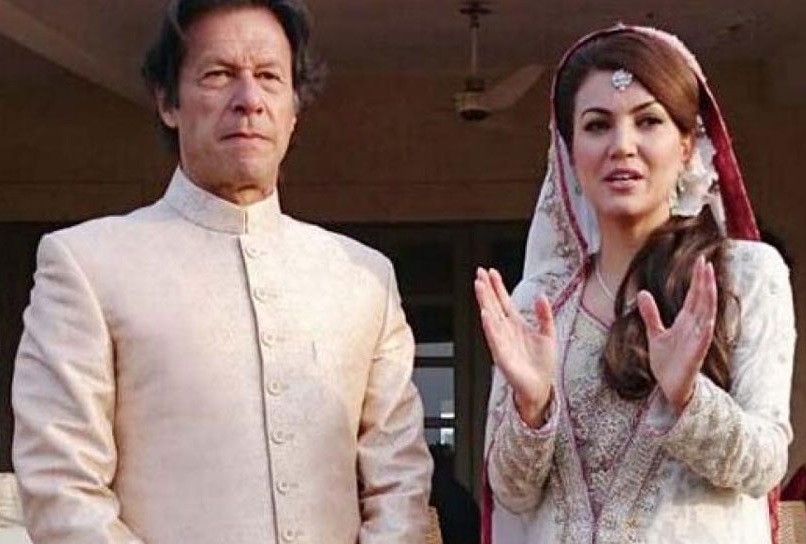 عمران خان کی سابق اہلیہ ریحام خان کی کتاب کے اجرا پر روک