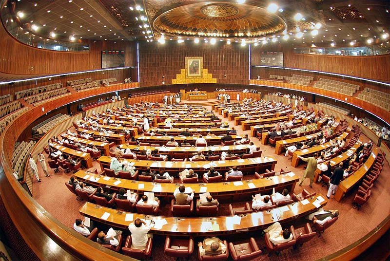 پاکستانی پارلیمنٹ میں امریکی فیصلے کے خلاف مذمتی قرارداد منظور