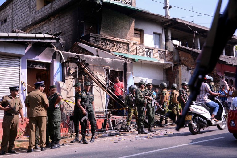 سری لنکا میں مسلمانوں پر حملے اور تشدد جاری
