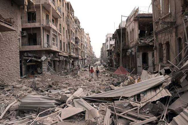 شام میں دہشت گردانہ حملہ، 42 افراد ہلاک