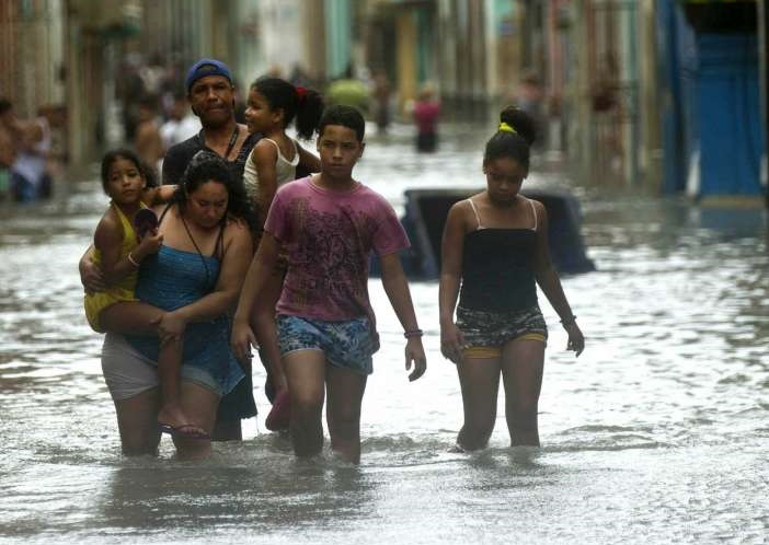 ارما طوفان سے کیوبا میں دس افراد ہلاک