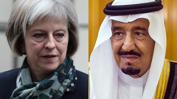 سعودی عرب دہشت گردی کے مقابلے میں برطانیہ کے ساتھ ہے