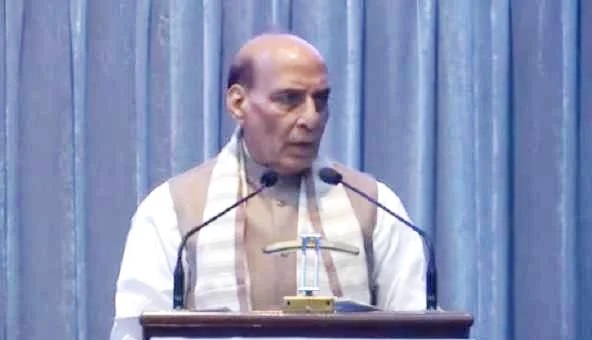 دفاعی شعبے کو اب ایک مؤثر اقتصادی سرمایہ کاری کے طور پر دیکھا جا رہا ہے : راج ناتھ
