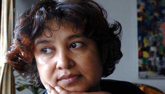 بنگلہ دیشی مصنفہ تسلیمہ نسرین کا ویزا ایک سال کے لئے بڑھا