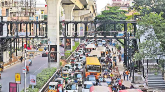 حیدرآباد میں مزید سات نئے فٹ اوور بریج
