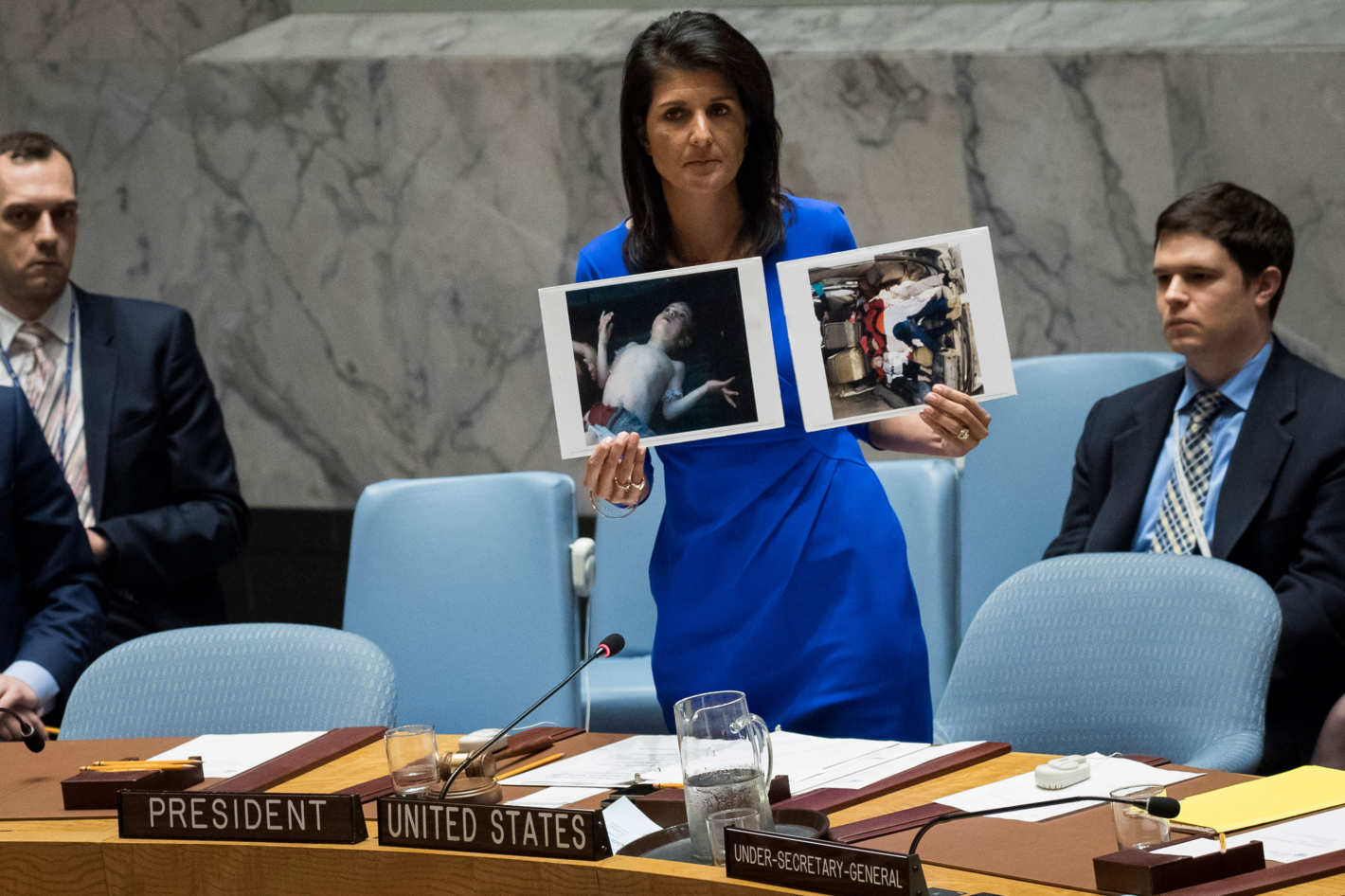 شام : حملوں کے بعد امریکہ نے ہنگامی  میٹنگ طلب کی