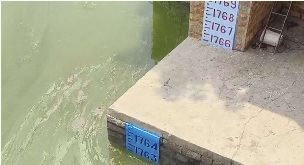 بھاری بارش کے الرٹ کے درمیان حمایت ساگر کا ایک گیٹ کھولا جائے گا