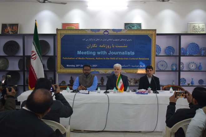 ہند ایران کے گہرے تعلقات میں اردو میڈیا کا اہم کردار۔ ڈاکٹر محمد علی ربانی