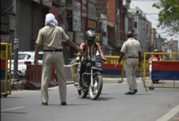 تلنگانہ:لاک ڈاون کے دوران گھروں سے نکلنے والے افراد کو الگ تھلگ مرکز بھیج دیاگیا،پولیس کی انوکھی سزا