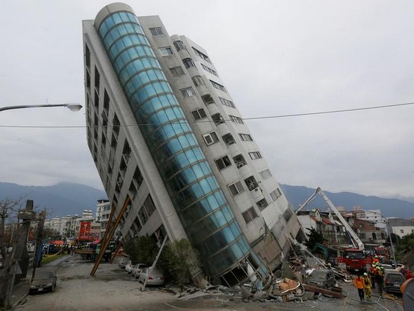 تائیوان میں زلزلہ، چار  لوگوں کی موت ، 225 زخمی