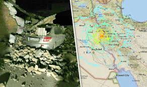 ایران میں زلزلہ کے  متعدد جھٹکے، 18 زخمی،خوف و ہراس