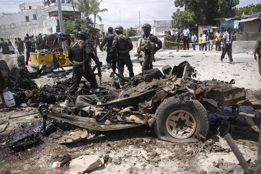 گوتریز نے صومالیہ بم دھماکے کی مذمت کی