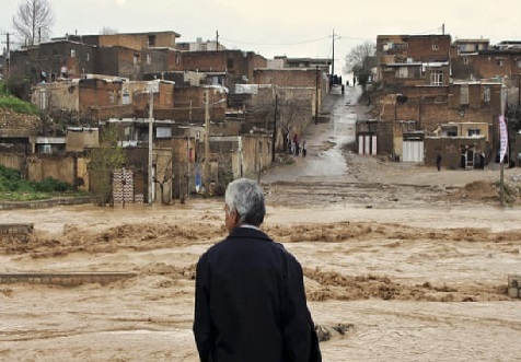 ایران میں سیلاب: اب تک 70 افراد ہلاک، تقریبا 791 زخمی