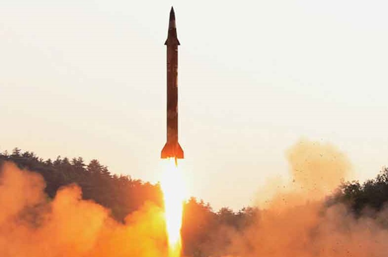 شمالی کوریا نے داغی بیلسٹک میزائل، اس بار جاپان کے اوپر سے گئی