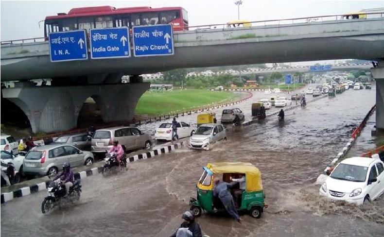 اگلے 72 گھنٹے دہلی میں زبردست بارش کا الرٹ جاری:محکمہ موسمیات