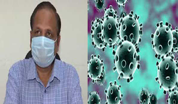 دہلی میں کورونا وائرس سے ایک دن میں 20 ہلاکتیں ، ہلاکتوں کی تعداد 106 پہنچی