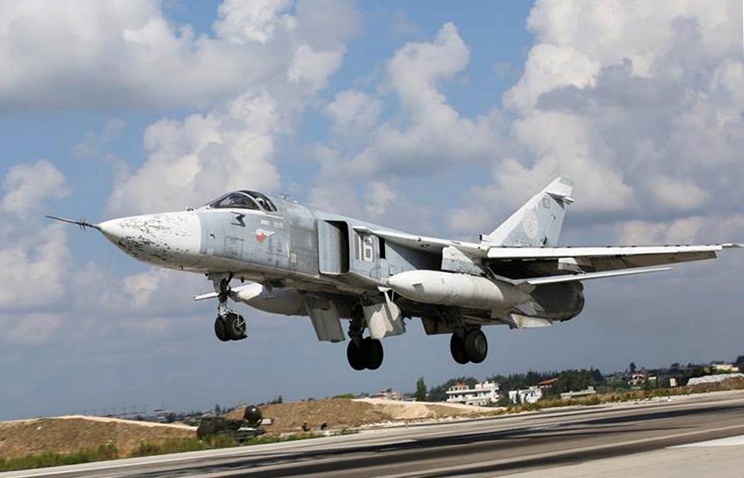 شام میں روس کی اتحادی افواج نے امریکہ کی حمایت والی فوج پر فضائی حملے کیے