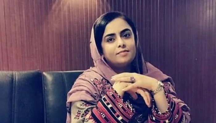 عائشہ زہری بلوچستان کی پہلی خاتون ڈپٹی کمشنر مقرر