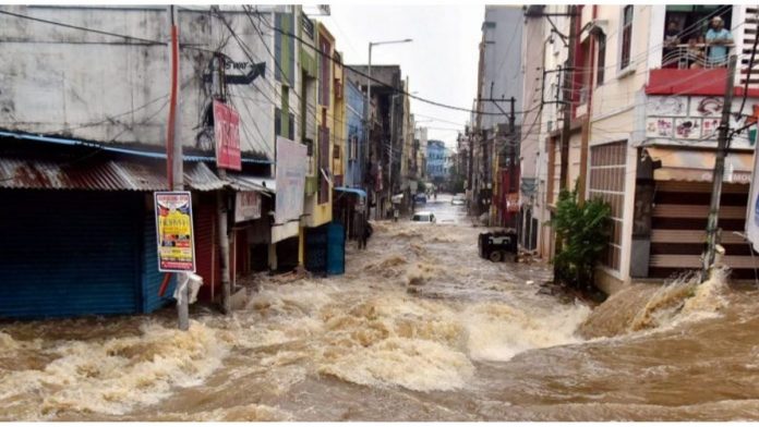 سیلاب سے متاثر تلنگانہ کوتملناڈو حکومت دس کروڑ روپے دے گی