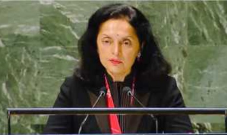اقوام متحدہ کا مکمل رکن بننے کی فلسطین کی کوشش پر نظرثانی کرنے کی ہندوستان کو امید