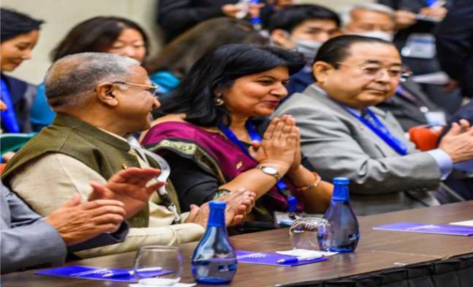 ہندوستانی پارلیمانی وفد کی روانڈا میں بین پارلیمانی ایسوسی ایشن کے 145ویں اجلاس میں شرکت