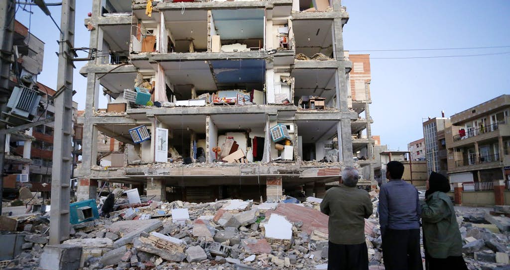 عراق میں زلزلہ چار افرادہلاک ،متعدد زخمی