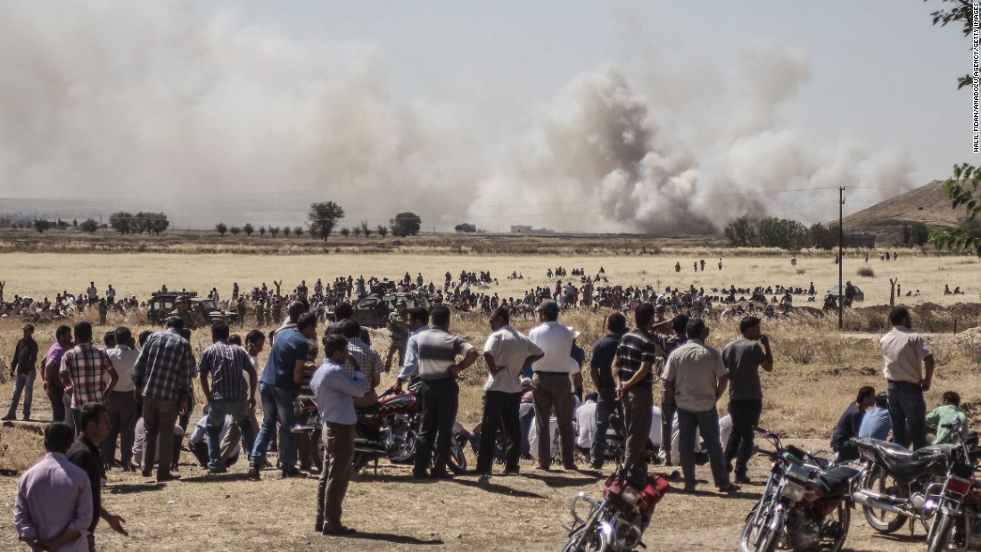 شام میں داعش کے 18 شدت پسند ہلاک : ترکی