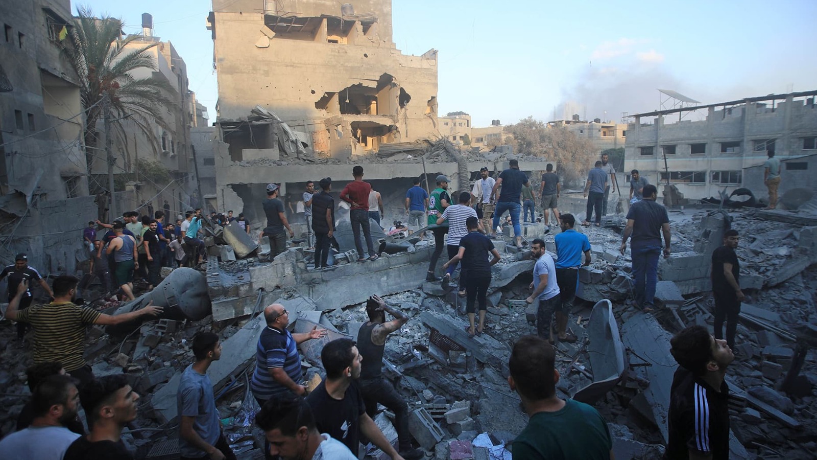 غزہ پر اسرائیلی فضائی حملے: کم از کم 30 فلسطینی شہید