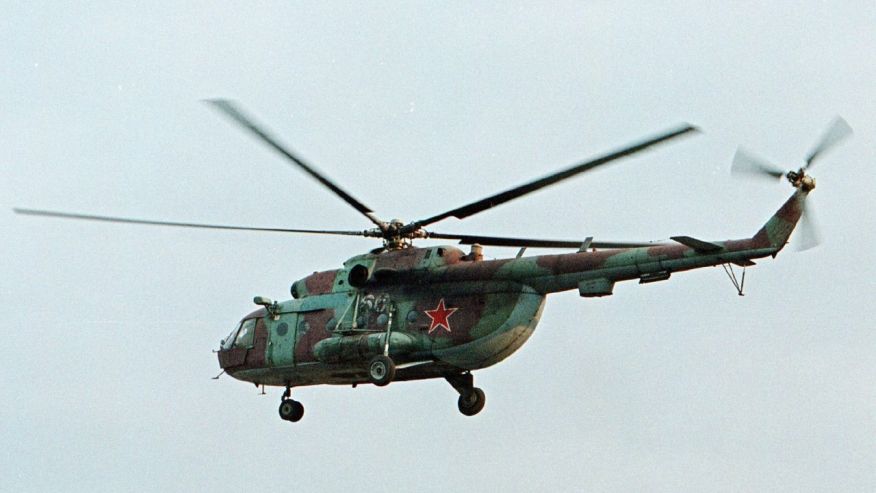 روس میں ہیلی کاپٹرحادثہ ، پانچ افراد لاپتہ