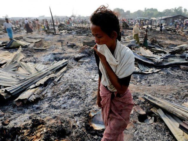 روہنگیا مسلمانوں کی سلامتی یقینی بنانے کی پاکستان کا میانمار پر زور