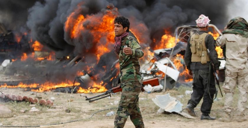 عراق: داعش کے حملے میں 35 افراد ہلاک، 28 زخمی