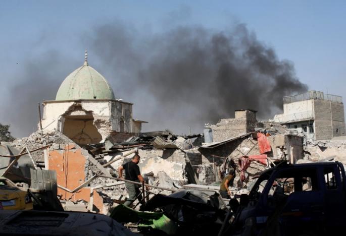 موصل کی تاریخ مسجد پر قبضے بعد عراق میں داعشی خلافت کے اختتام کا اعلان
