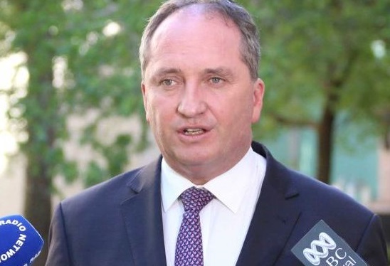 آسٹریلیا کے نائب وزیراعظم مستعفی