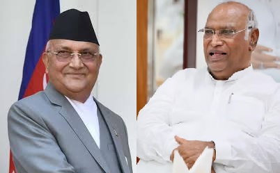 کھڑگے نے اولی کو نیپال کا وزیر اعظم بننے پر مبارکباد دی
