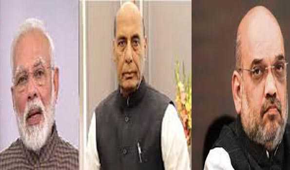 مودی ، راج ناتھ ، شاہ سمیت بی جے پی کے اعلی رہنما تامل ناڈو میں انتخابی مہم چلائیں گے