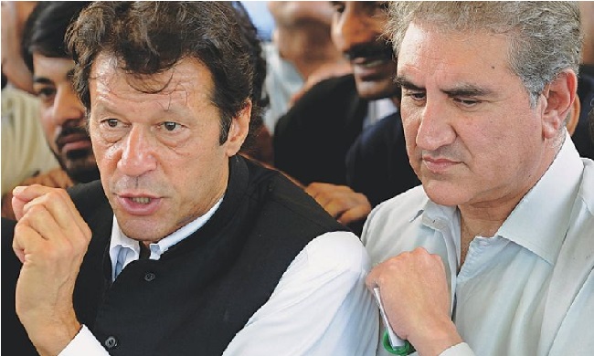 سائفر کیس: سابق وزیراعظم عمران خان اور شاہ محمود کو 10، 10 سال قیدِ بامشقت کی سزا