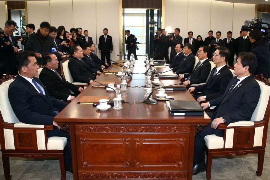 کھیل کے معاملہ میں دونوں کوریائی ممالک کے درمیان مذاکرات