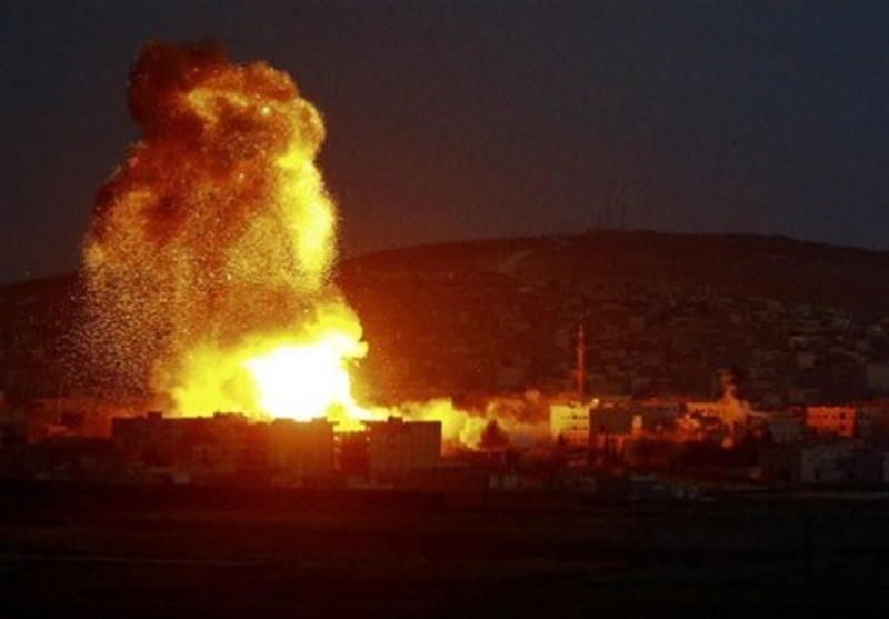 شام میں دمشق ہوائی اڈے پر دھماکہ