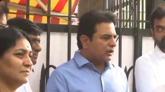 بی سی طبقات کو کانگریس نے دھوکہ دیا، صرف وعدے کیے" – کے ٹی آر کا الزام